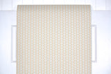 1980s Floral Stripe Vintage Wallpaper