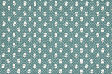 1980s Floral Vintage Wallpaper