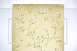 1960s Floral Vintage Wallpaper