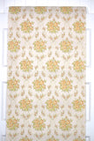 1960s Floral Vintage Wallpaper