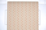 1970s Floral Stripe Vintage Wallpaper