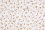 1980s Floral Vintage Wallpaper