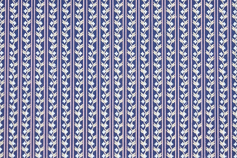 1980s Floral Vintage Wallpaper