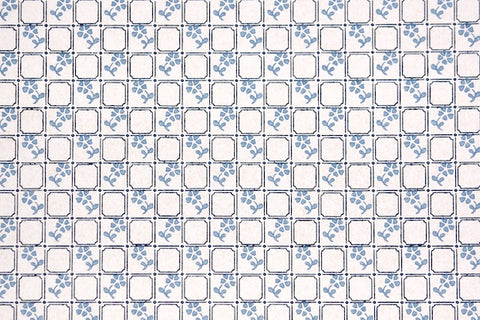 1970s Floral Vintage Wallpaper