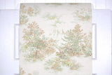 1960s Scenic Vintage Wallpaper