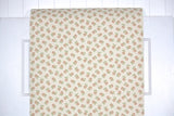 1980s Floral Vintage Wallpaper