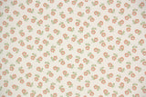1980s Floral Vintage Wallpaper