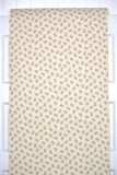 1980s Floral Vintage Wallpaper