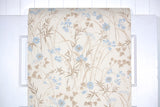 1970s Floral Vintage Wallpaper