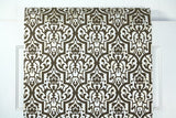 1970s Geometric Damask Vintage Wallpaper