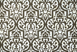 1970s Geometric Damask Vintage Wallpaper