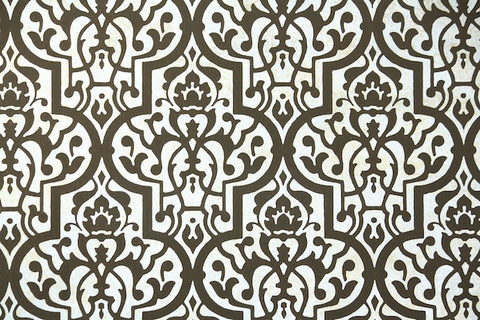 1970s Geometric Damask Vintage Wallpaper