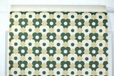 1970s Geometric Vintage Wallpaper