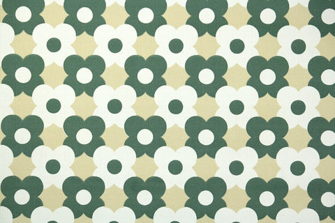 1970s Geometric Vintage Wallpaper