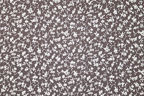 1970s Floral Vintage Wallpaper