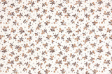 1980s Floral Vintage Wallpaper