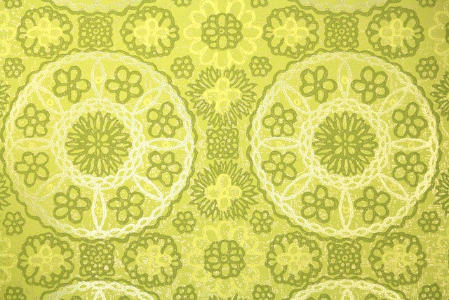1970s Geometric Vintage Wallpaper