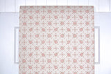 1980s Floral Vintage Wallpaper