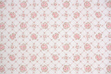 1980s Floral Vintage Wallpaper