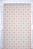 1980s Floral Vintage Wallpaper