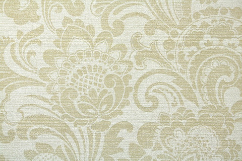 1970s Floral Vintage Wallpaper