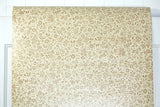 1970s Floral Vintage Wallpaper