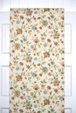 1970s Floral Vintage Wallpaper