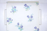 1960s Floral Vintage Wallpaper