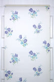 1960s Floral Vintage Wallpaper