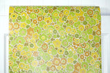 1970s Floral Vintage Wallpaper