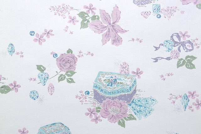 1950s Novelty Vintage Wallpaper