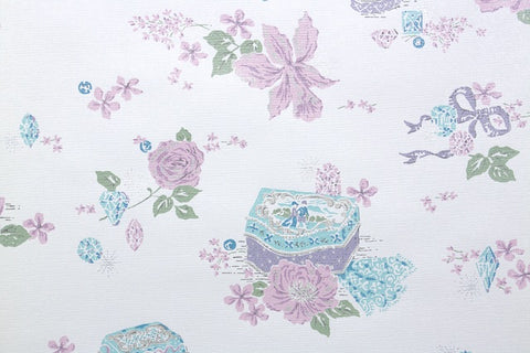 1950s Novelty Vintage Wallpaper