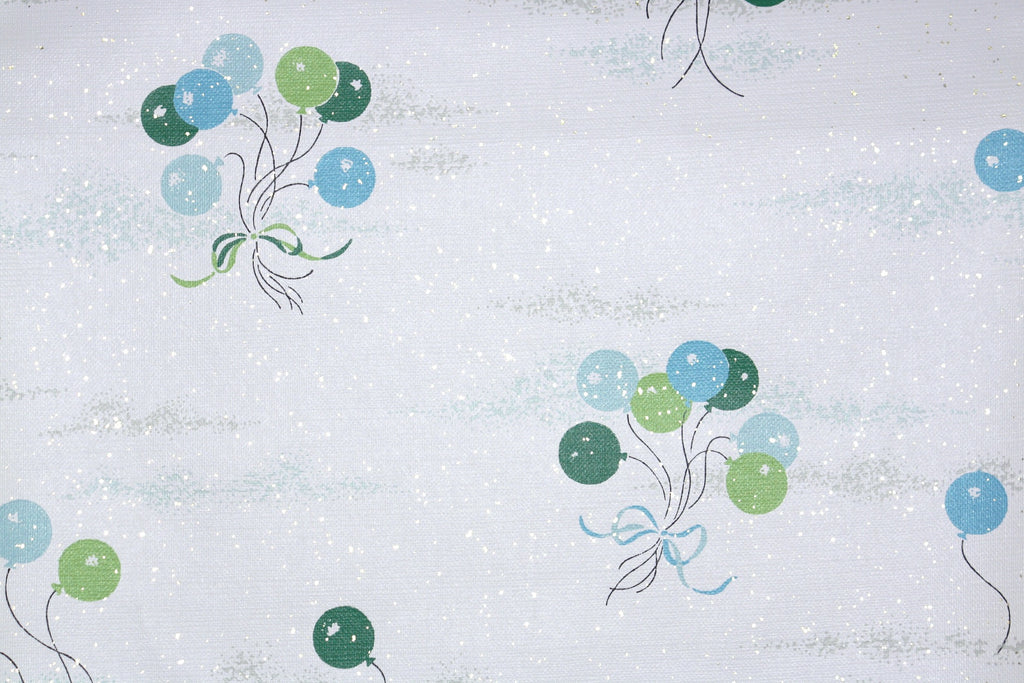 1950s Novelty Vintage Wallpaper