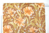 1970s Floral Vintage Wallpaper