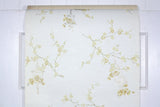 1950s Floral Vintage Wallpaper
