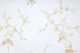 1950s Floral Vintage Wallpaper