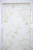 1950s Floral Vintage Wallpaper