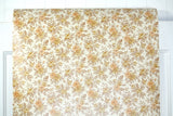 1970s Floral Vintage Wallpaper