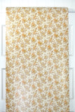 1970s Floral Vintage Wallpaper