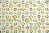 1960s Geometric Vintage Wallpaper