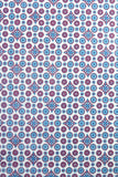 1970s Geometric Vinyl Vintage Wallpaper