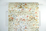 1970s Floral Vintage Wallpaper