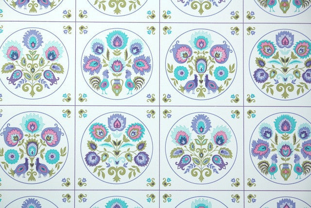 1970s Kitchen Vintage Wallpaper