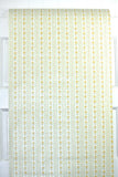 1970s Floral Stripe Vintage Wallpaper