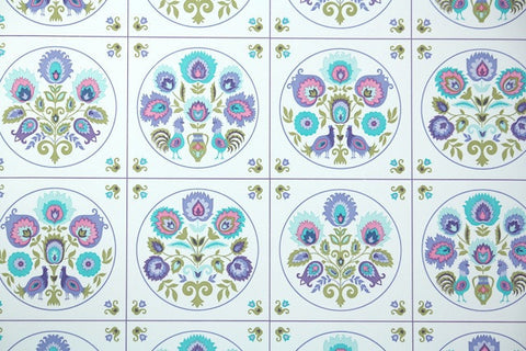 1970s Kitchen Vintage Wallpaper