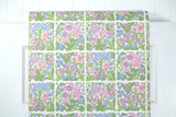 1970s Floral Vintage Wallpaper