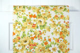 1970s Floral Vintage Wallpaper