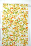 1970s Floral Vintage Wallpaper