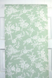 1980s Floral Vintage Wallpaper