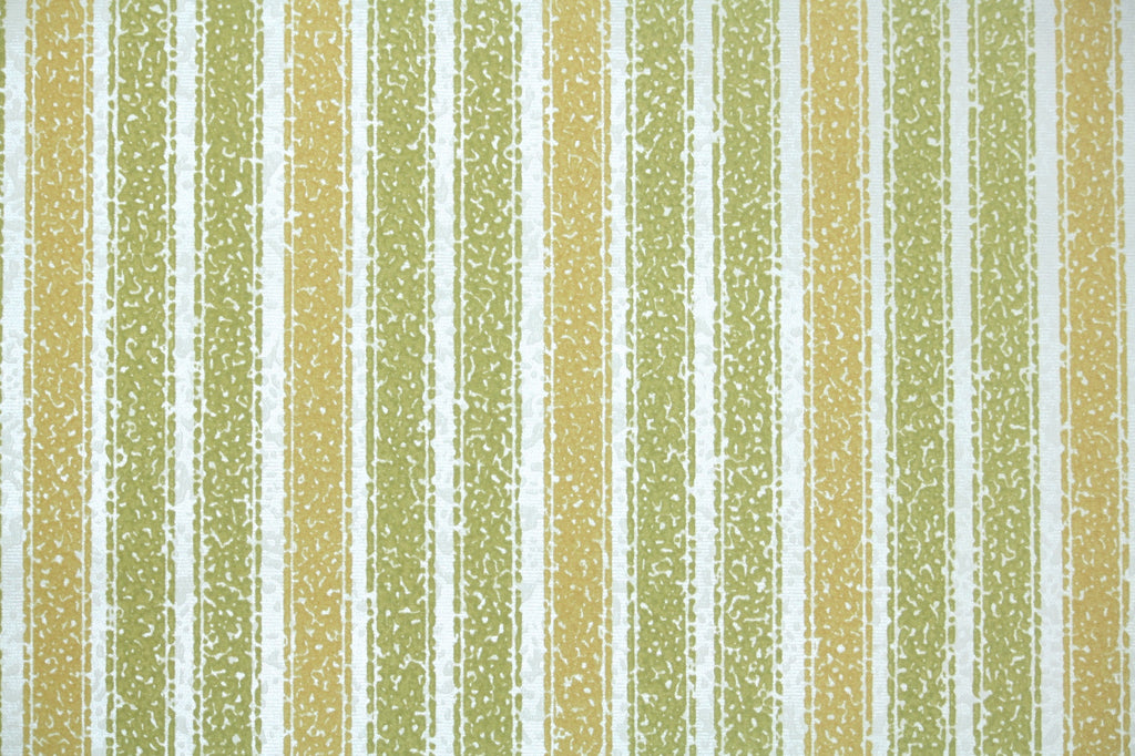 1970s Vintage Flock Wallpaper